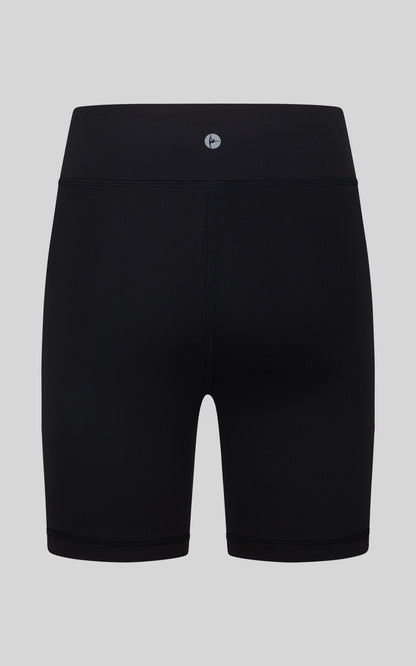 90 Degree by Reflex Girls 2 PK Interlock Side Pocket + Basic Bike Short