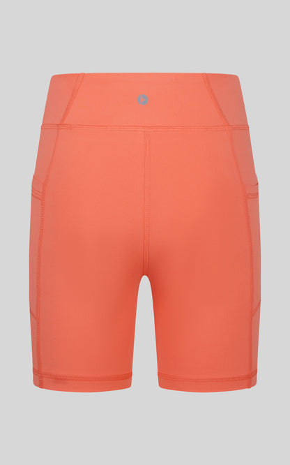 90 Degree by Reflex Girls 2 PK Interlock Side Pocket + Basic Bike Short