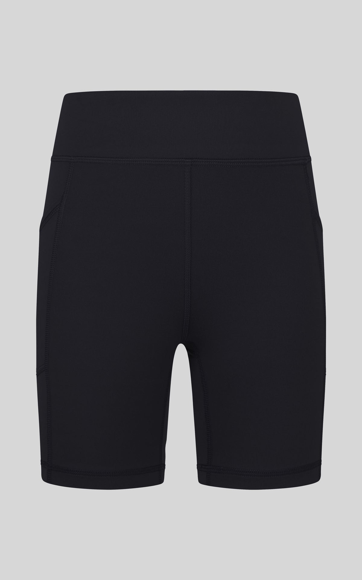 90 Degree by Reflex Girls 2 PK Interlock Side Pocket + Basic Bike Short