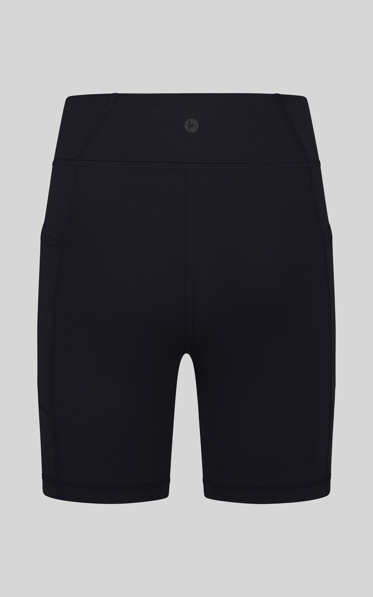 90 Degree by Reflex Girls 2 PK Interlock Side Pocket + Basic Bike Short