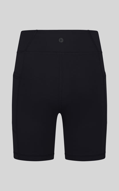90 Degree by Reflex Girls 2 PK Interlock Side Pocket + Basic Bike Short