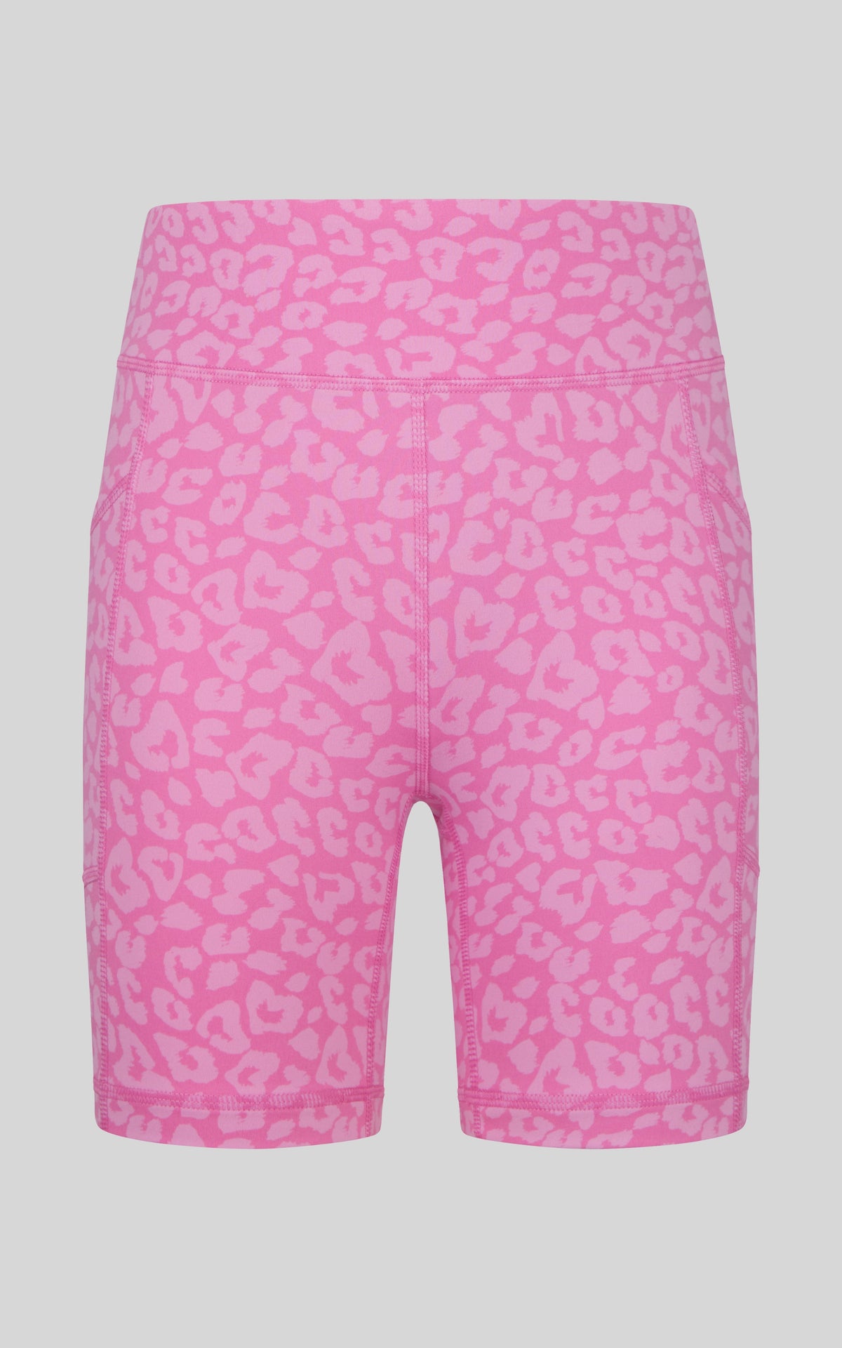 90 Degree by Reflex Girls 2 PK Interlock Side Pocket + Basic Bike Short