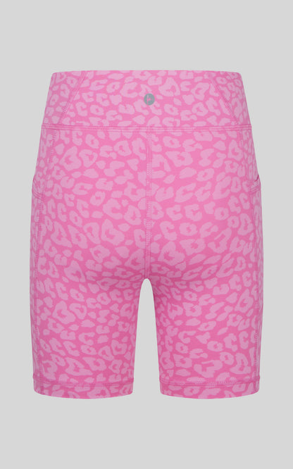 90 Degree by Reflex Girls 2 PK Interlock Side Pocket + Basic Bike Short