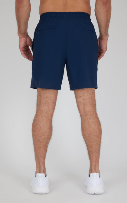 90 Degree by Reflex Men's Warp Vortex 7" Short
