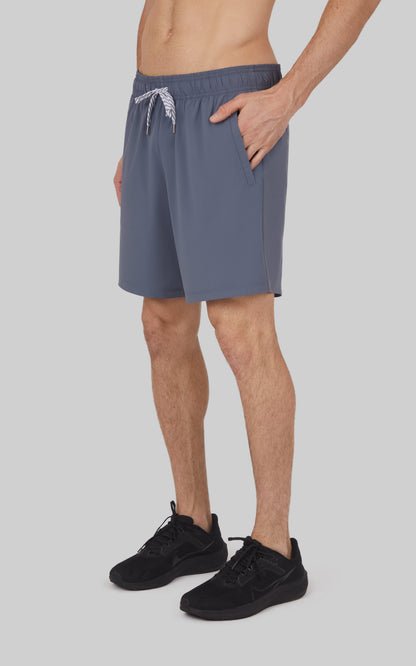 90 Degree by Reflex Men's Warp Kick Off 7" Shorts