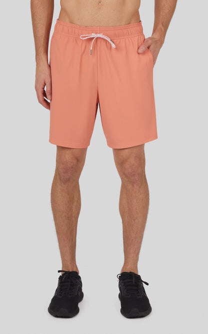 90 Degree by Reflex Men's Warp Kick Off 7" Shorts