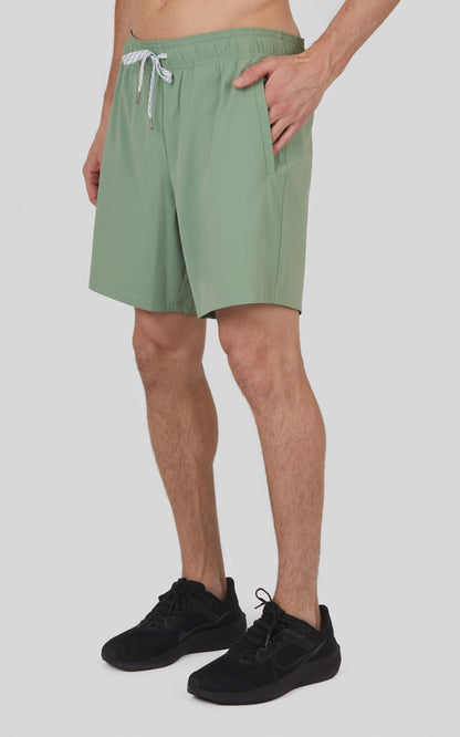 90 Degree by Reflex Men's Warp Kick Off 7" Shorts