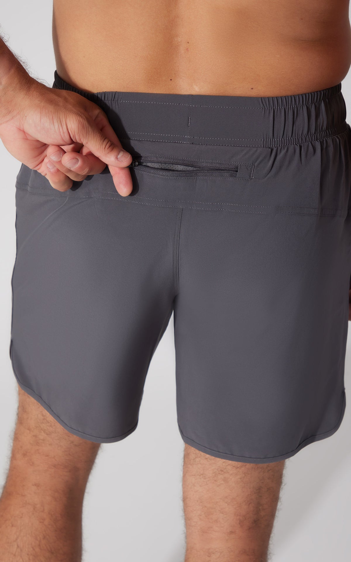 90 Degree by Reflex Men's Woven Compass 7" Short