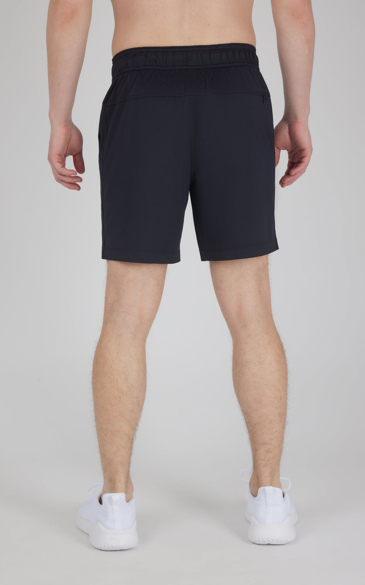 90 Degree by Reflex Men's Knit Stretch Pique Power 7" Shorts