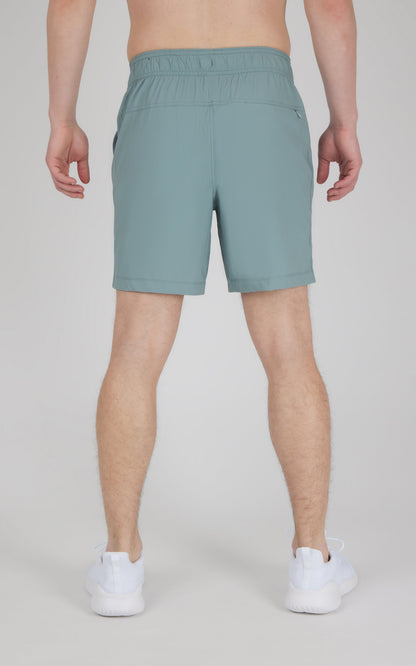 90 Degree by Reflex Men's Knit Stretch 7" Shorts