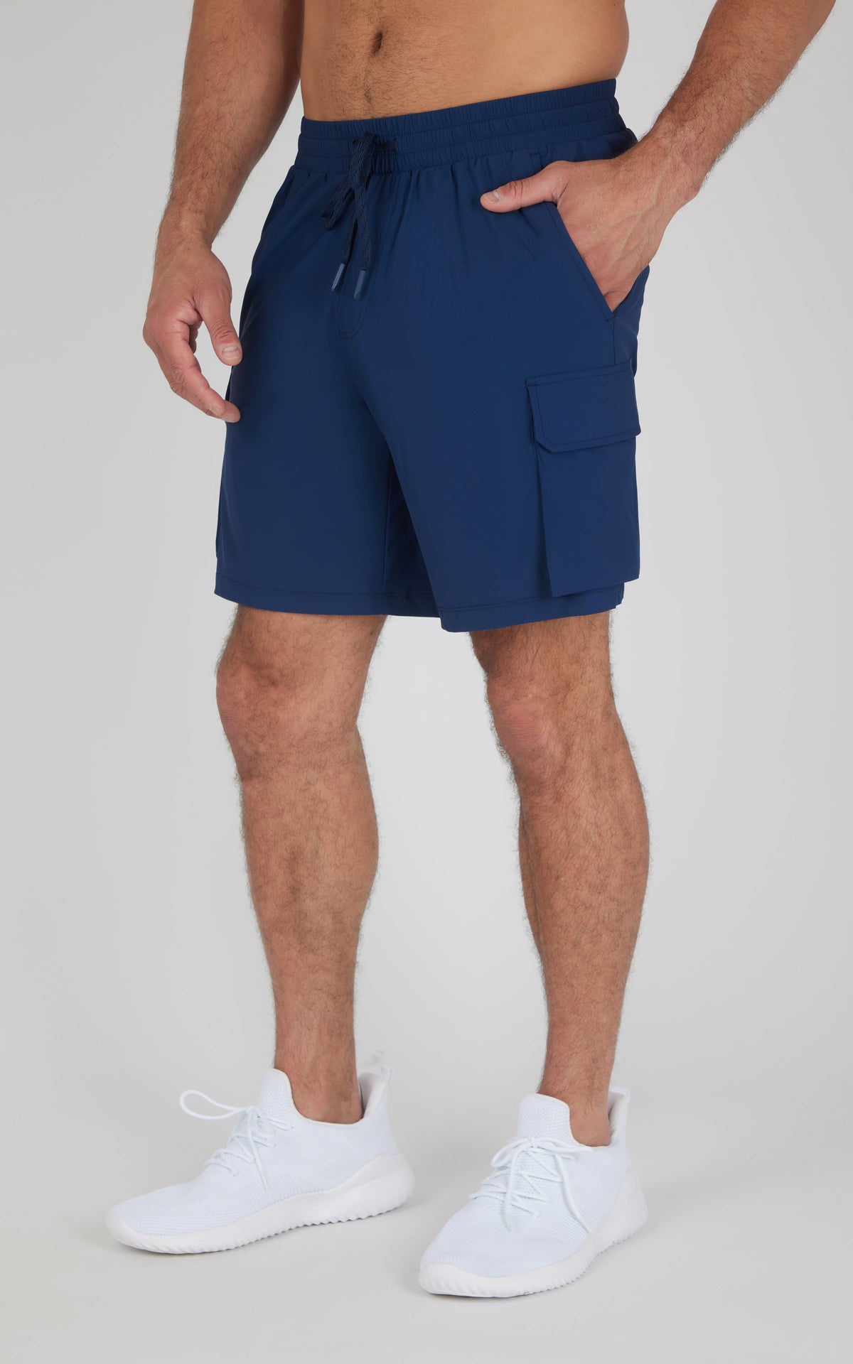 90 Degree by Reflex Men's 8" Warp Dash Short