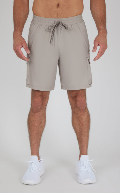 90 Degree by Reflex Men's 8" Warp Dash Short