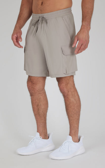 90 Degree by Reflex Men's 8" Warp Dash Short