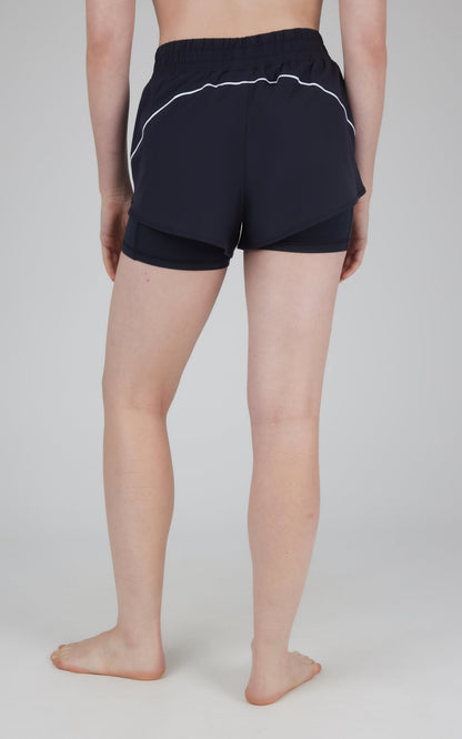 90 Degree by Reflex 2 in 1 Running Short