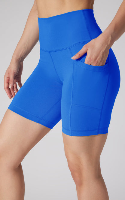 90 Degree by Reflex 2 PK Wonderlink 7" Side Pocket Short and Everyday Classic Short