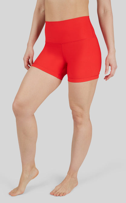 90 Degree by Reflex 2 PK 5" Ribbed Elastic Free Waisband Short
