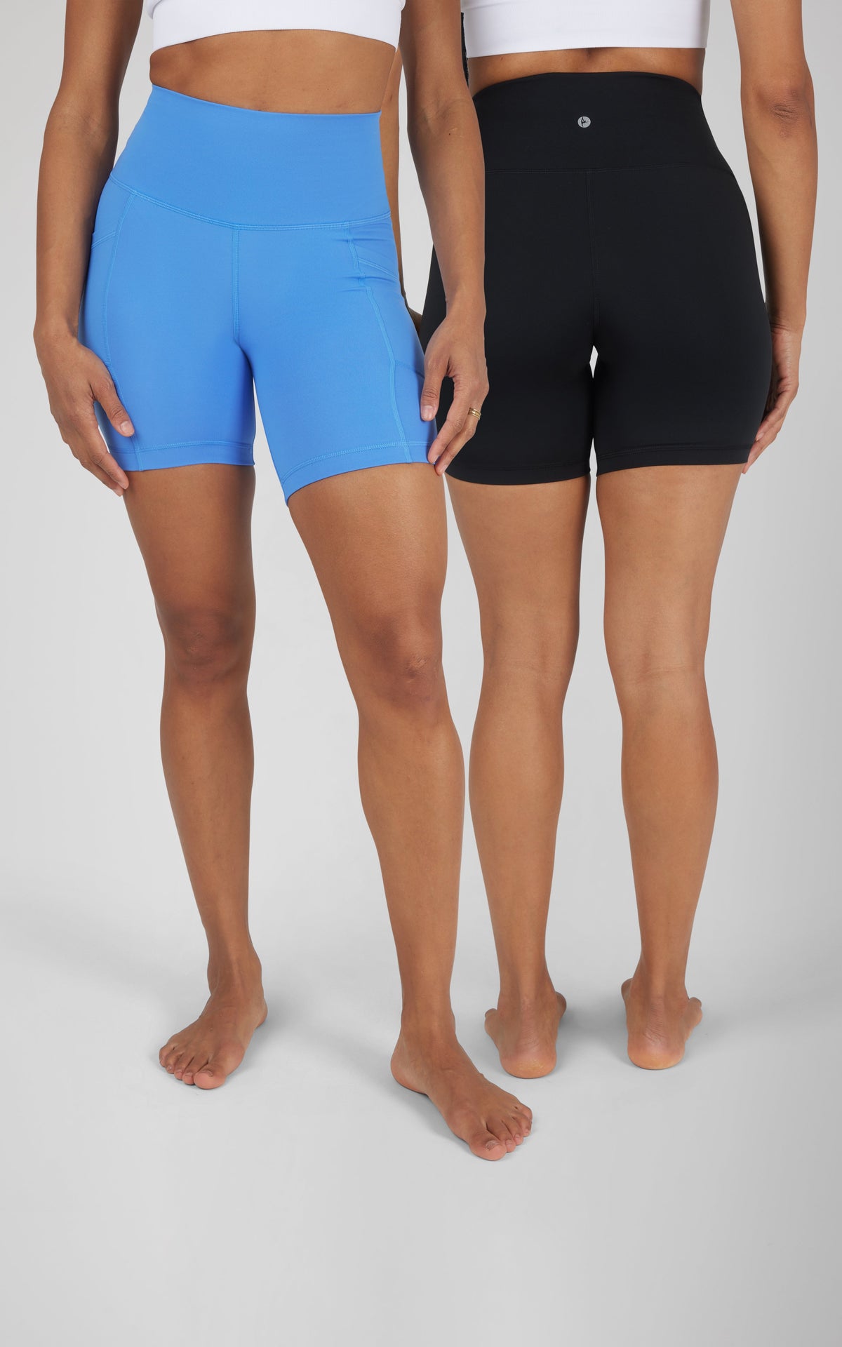 90 Degree by Reflex 2 PK Wonderlink 7" Side Pocket Short and Everyday Classic Short