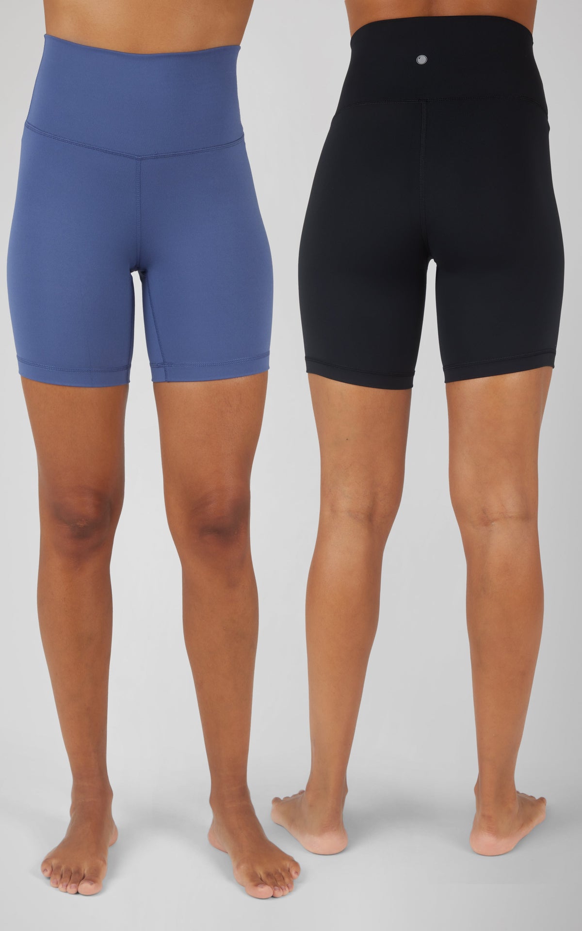 90 Degree by Reflex 2 PK Lux Super Hi Rise 7" Classic Biker Short