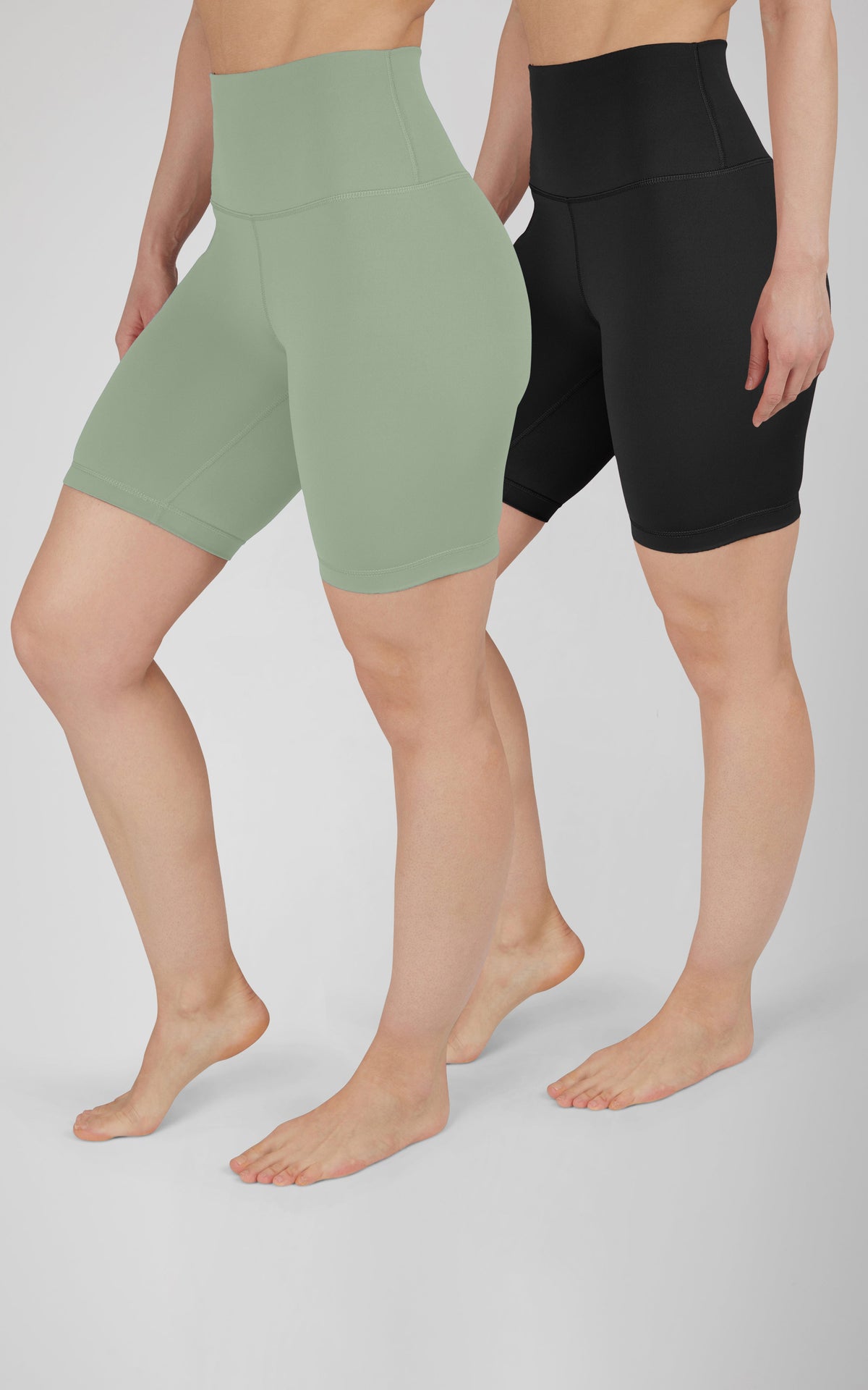 90 Degree by Reflex 2 PK Lux Super Hi Rise 7" Classic Biker Short