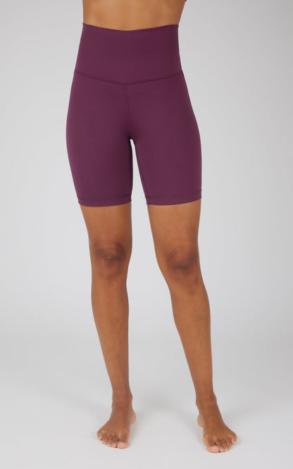 90 Degree by Reflex 2 PK Lux Super Hi Rise 7" Classic Biker Short
