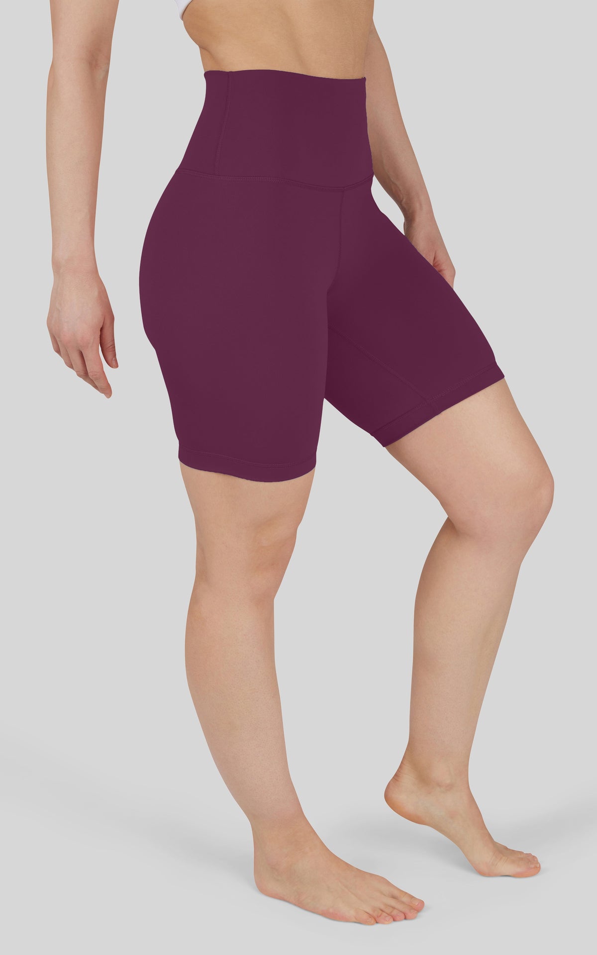 90 Degree by Reflex 2 PK Lux Super Hi Rise 7" Classic Biker Short
