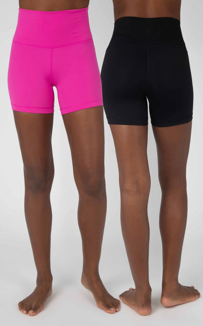 90 Degree by Reflex 2 PK Lux 5" Classic Shorts