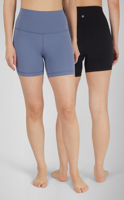 90 Degree by Reflex 2 PK Lux 5" Classic Shorts