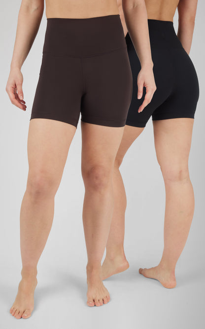 90 Degree by Reflex 2 PK Lux 5" Classic Shorts