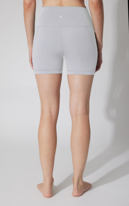 90 Degree by Reflex 2 PK Lux 5" One Classic and One Pocketed Shorts