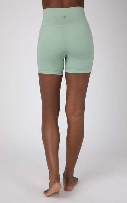 90 Degree by Reflex 2 PK Lux 5" One Classic and One Pocketed Shorts