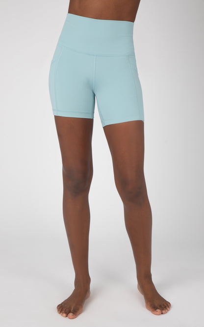 90 Degree by Reflex 2 PK Lux 5" One Classic and One Pocketed Shorts