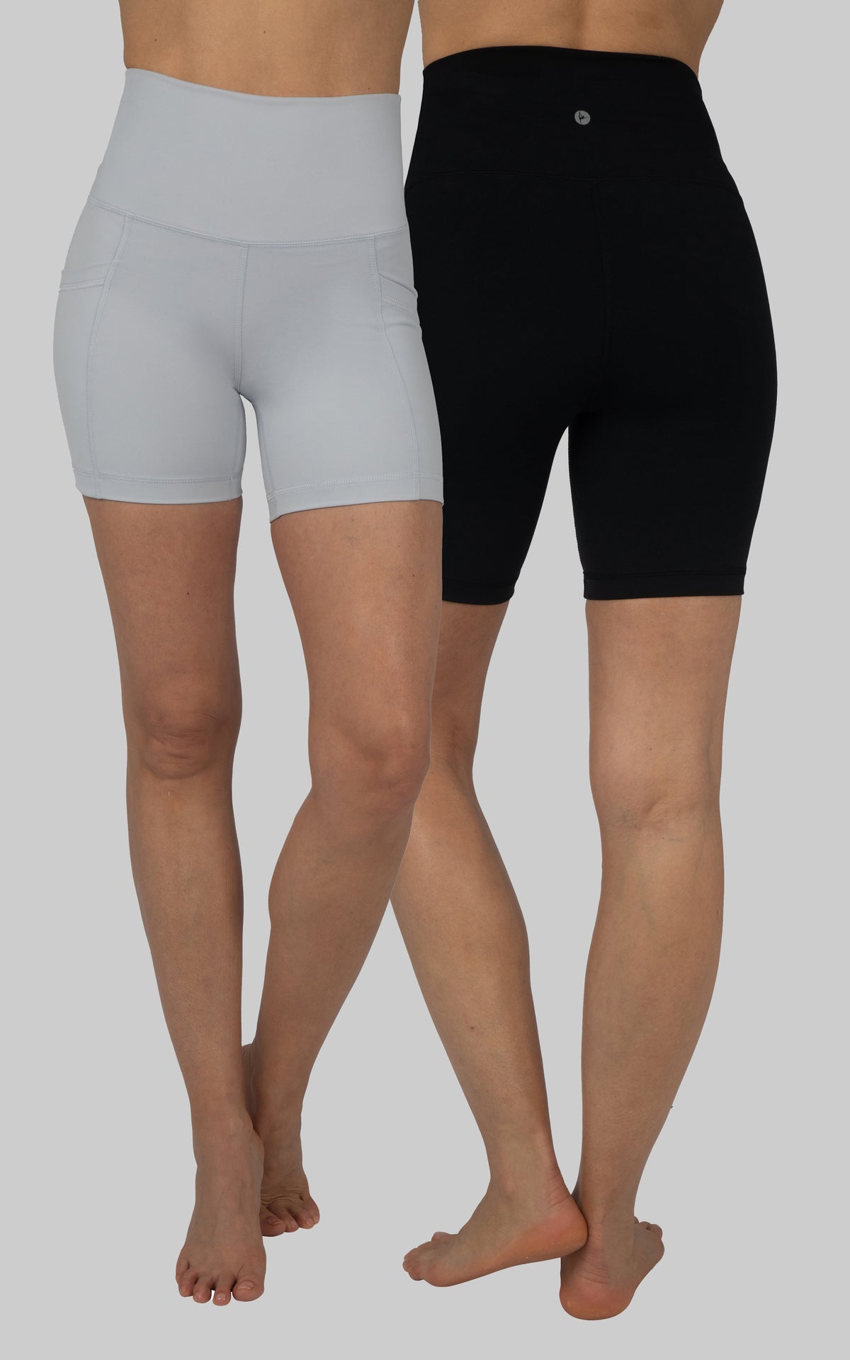 90 Degree by Reflex 2 PK Lux 5" One Classic and One Pocketed Shorts