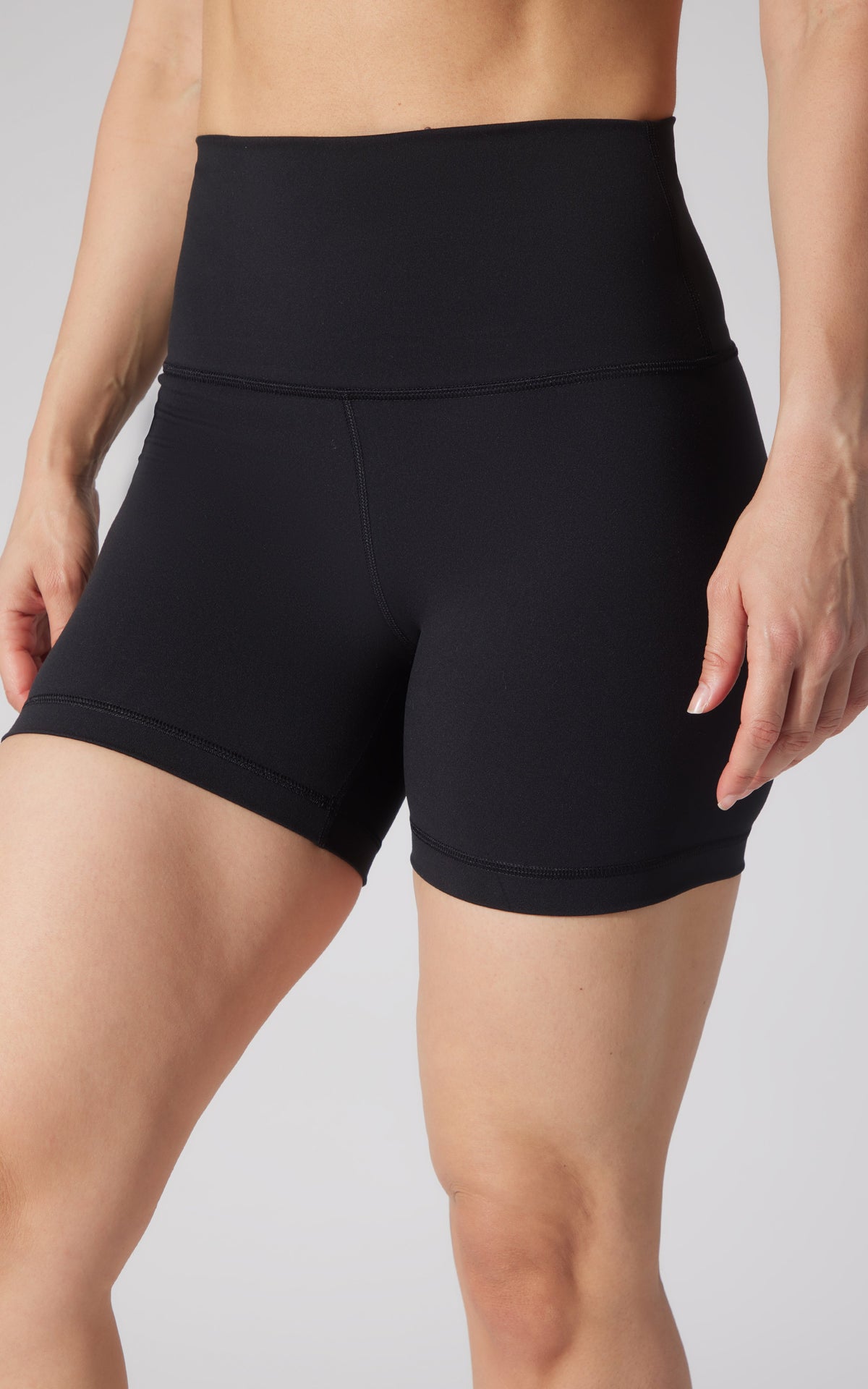 90 Degree by Reflex 2 PK Lux 5" One Classic and One Pocketed Shorts