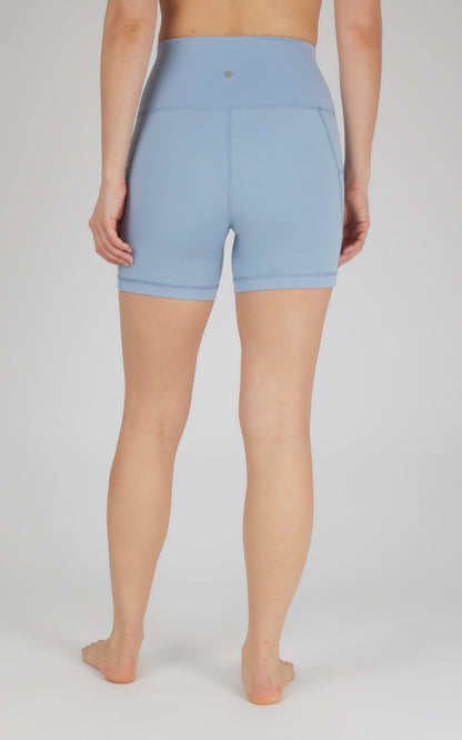 90 Degree by Reflex 2 PK Lux 5" One Classic and One Pocketed Shorts