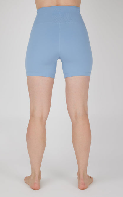 90 Degree by Reflex 2 PK Lux 5" Super High Waist Bike Shorts