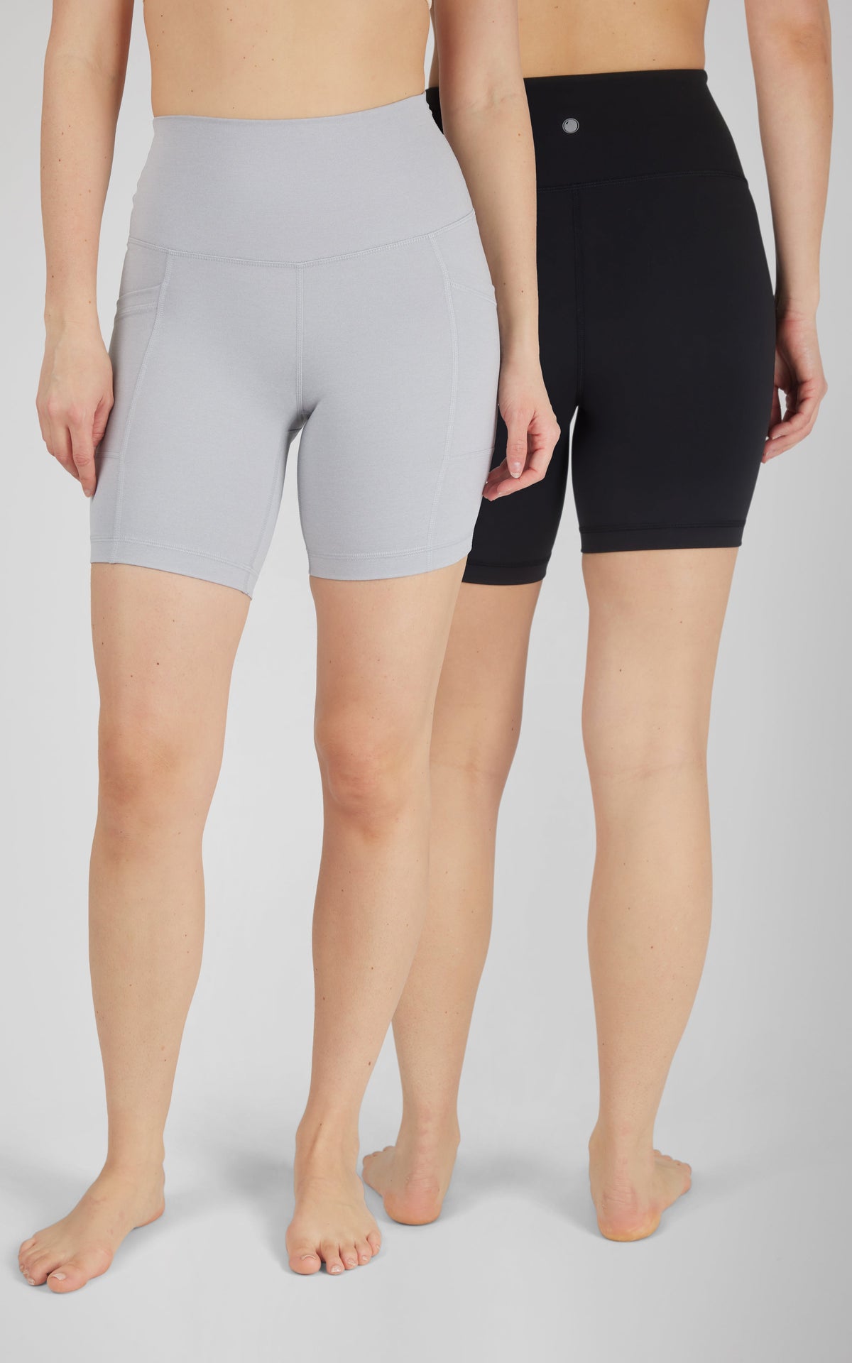 90 Degree by Reflex 2 PK 7" Lux Basic and Side Pocket Shorts