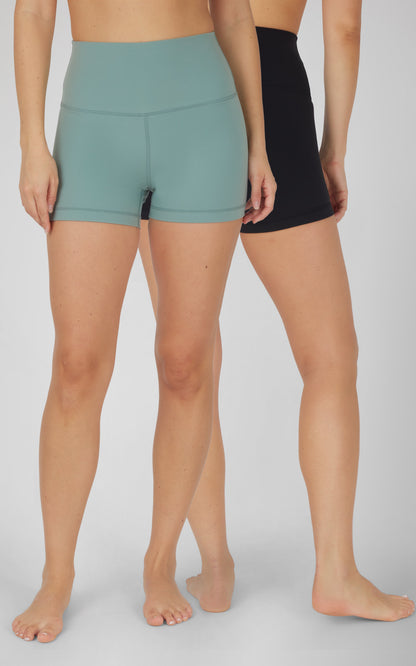 90 Degree by Reflex 2 PK Lux 3.5" Bike Short