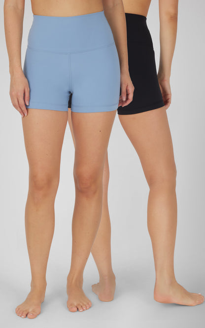90 Degree by Reflex 2 PK Lux 3.5" Bike Short