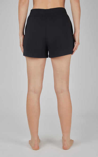 90 Degree by Reflex Lux Crossover Waistband 4" Side Pocket Short