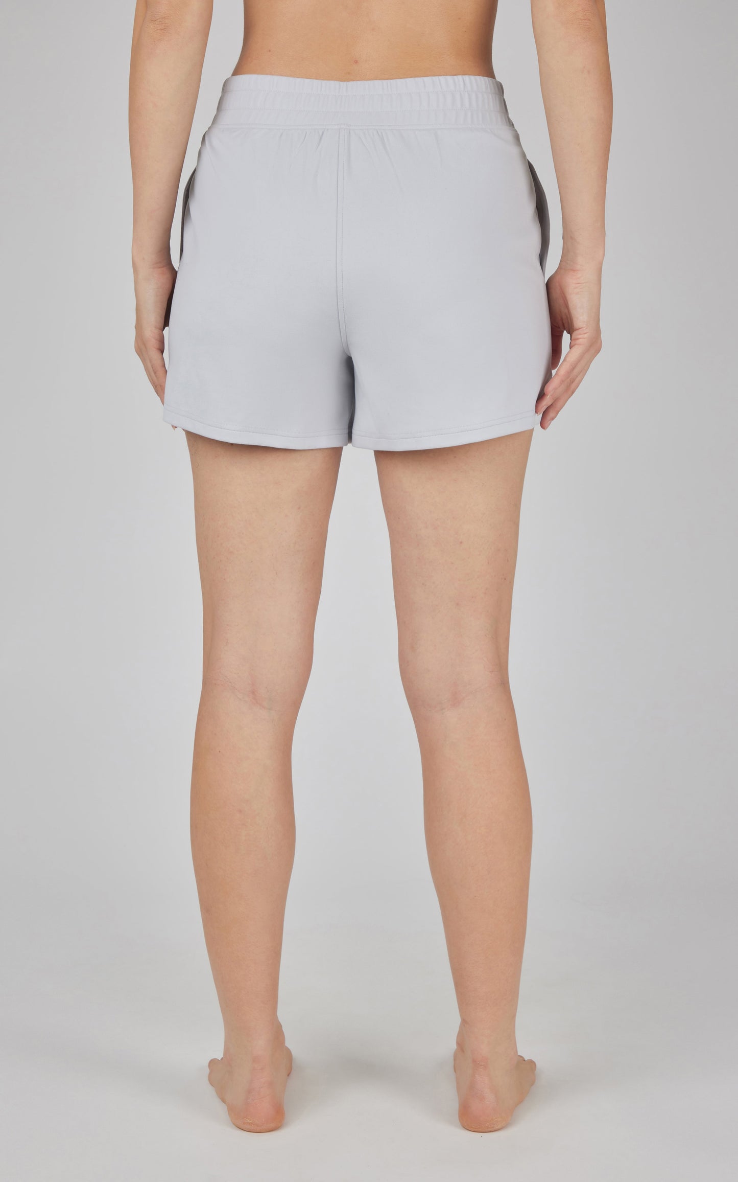 90 Degree by Reflex Lux Crossover Waistband 4" Side Pocket Short