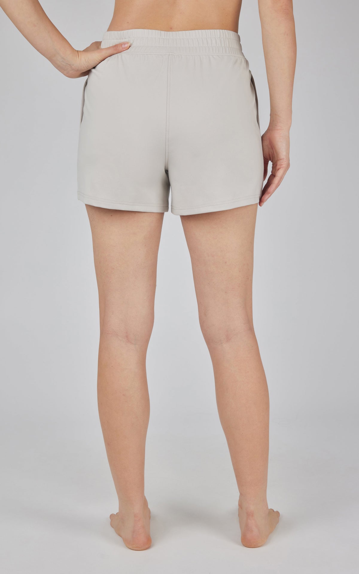 90 Degree by Reflex Lux Crossover Waistband 4" Side Pocket Short