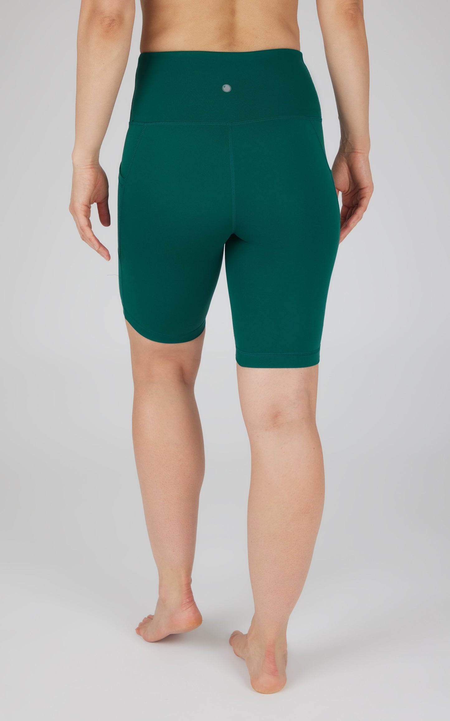 90 Degree by Reflex Tribeca High Waist 9" Short with Side Pockets