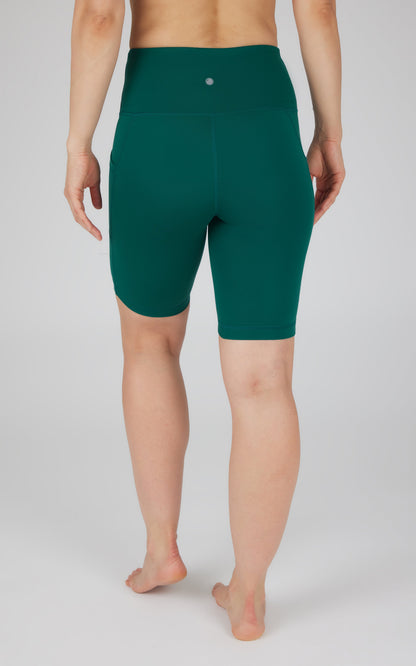 90 Degree by Reflex Tribeca High Waist 9" Short with Side Pockets