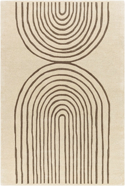 Fuat Beige Area Rug