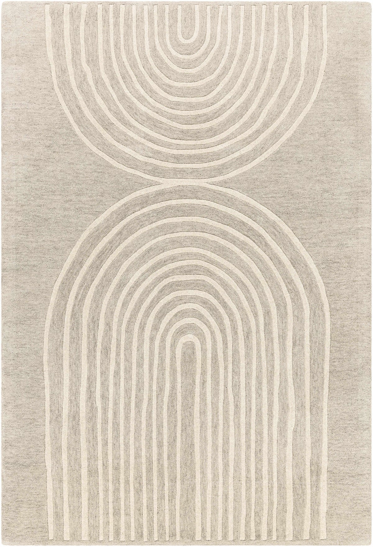 Fuat Tan Area Rug