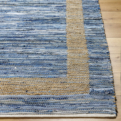 Ghita Recycled Blue Jean Rug - Clearance