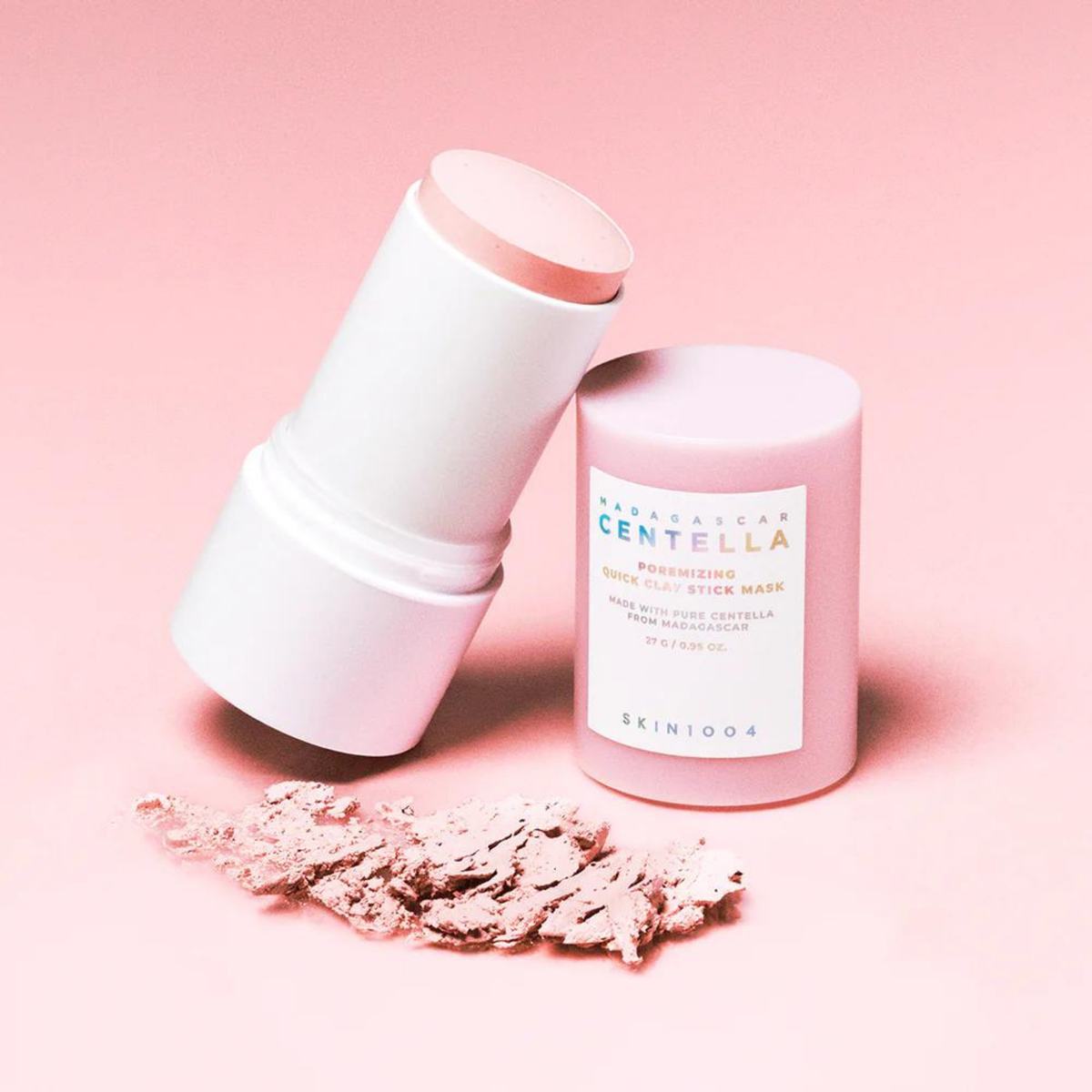 Madagascar Centella Poremising Quick Clay Stick Mask (27g)