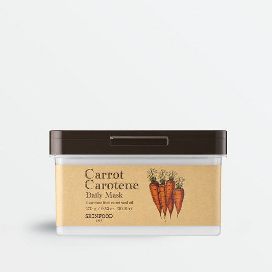 Carrot Carotene Daily Mask (30 Sheets)