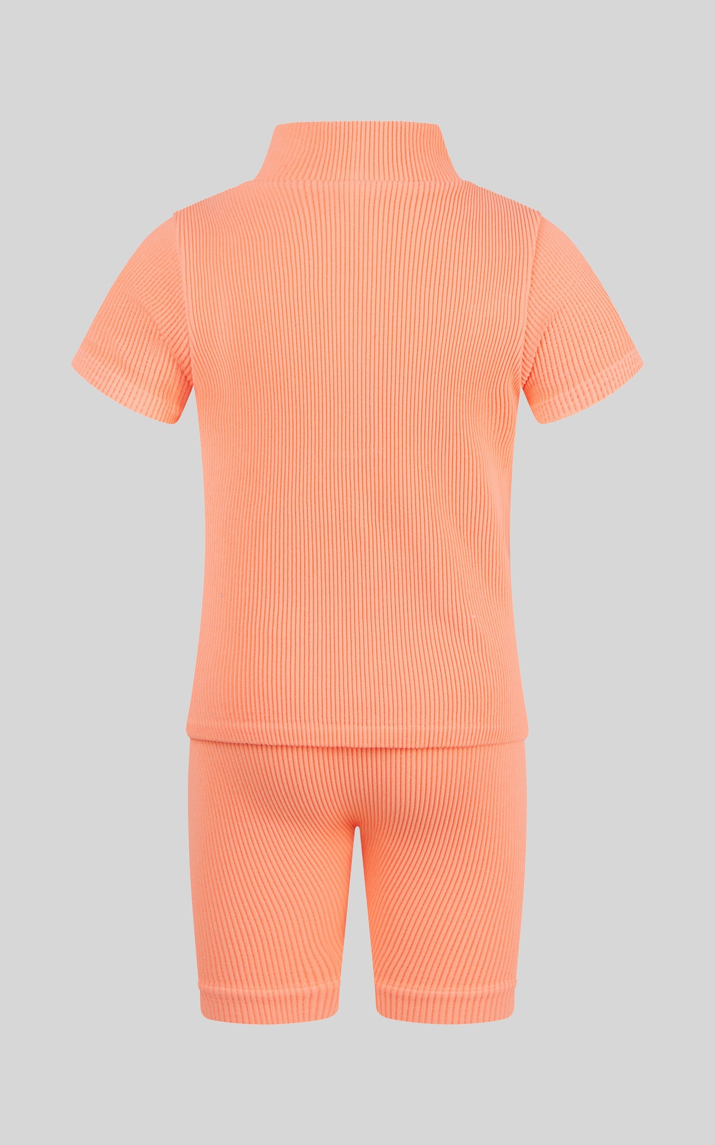 90 Degree by Reflex Toddler Girls Rib Seamless Top & Short Set