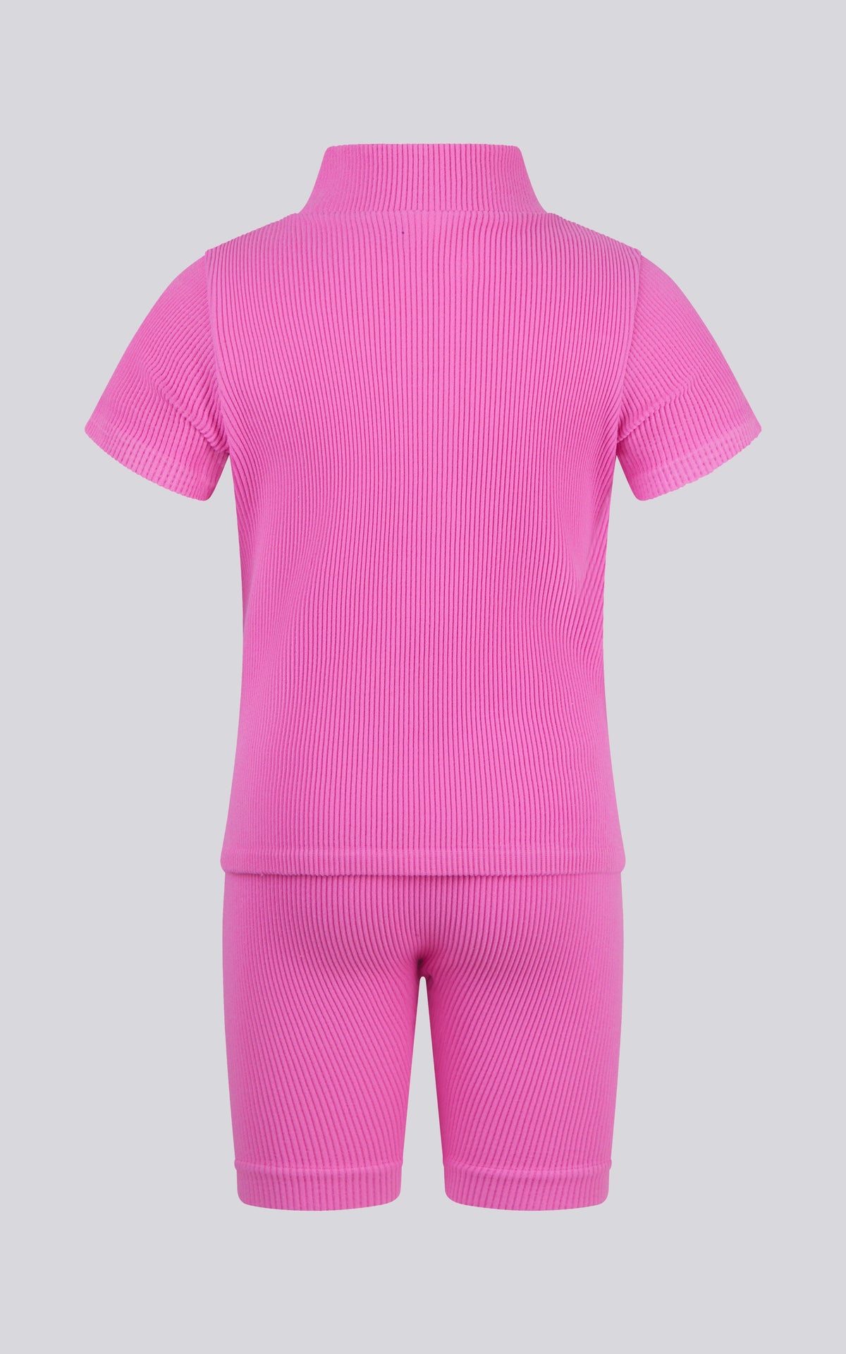 90 Degree by Reflex Toddler Girls Rib Seamless Top & Short Set